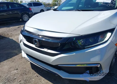 2020 Honda Civic Lx z USA, uszkodzony, nr VIN 2HGFC2F61LH543593
